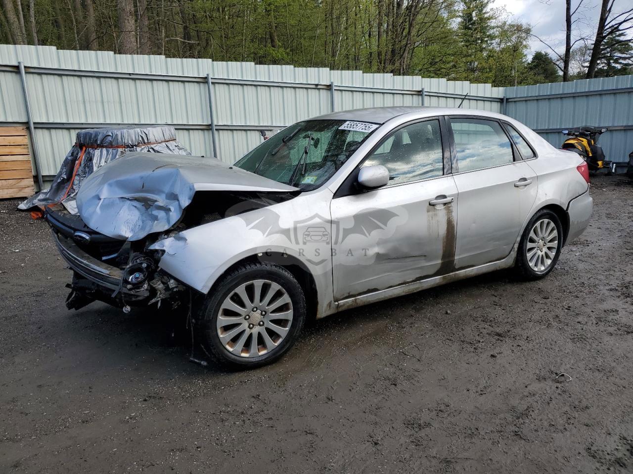 Subaru Impreza 2.5I 2.5L  4 2008