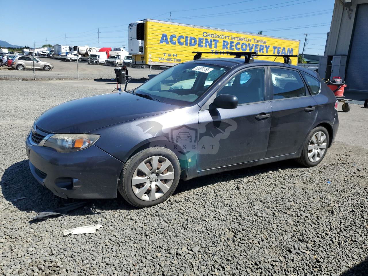 Subaru Impreza 2.5I 2.5L  4 2008