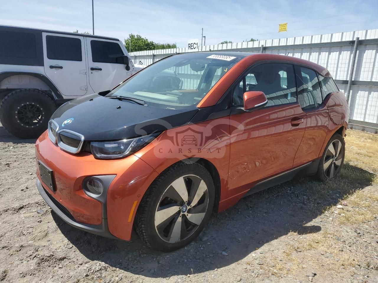 BMW i3 BEV 2014