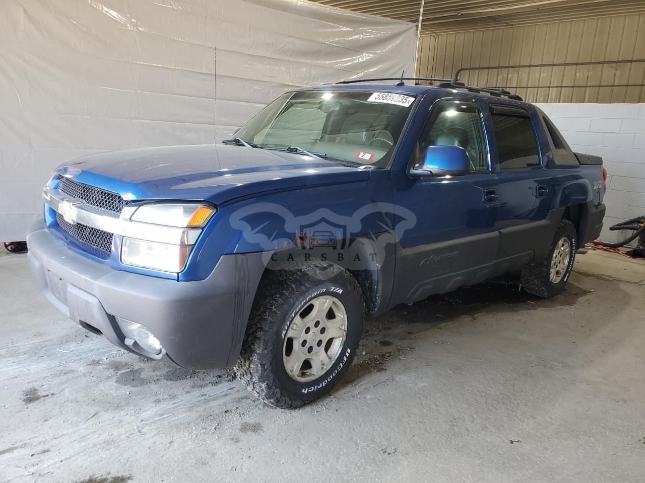 Chevrolet Avalanche K1500 5.3L 8 2003
