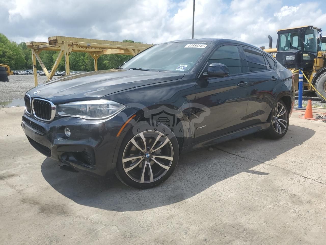 BMW X6 XDRIVE35I 3.0L 6 2015