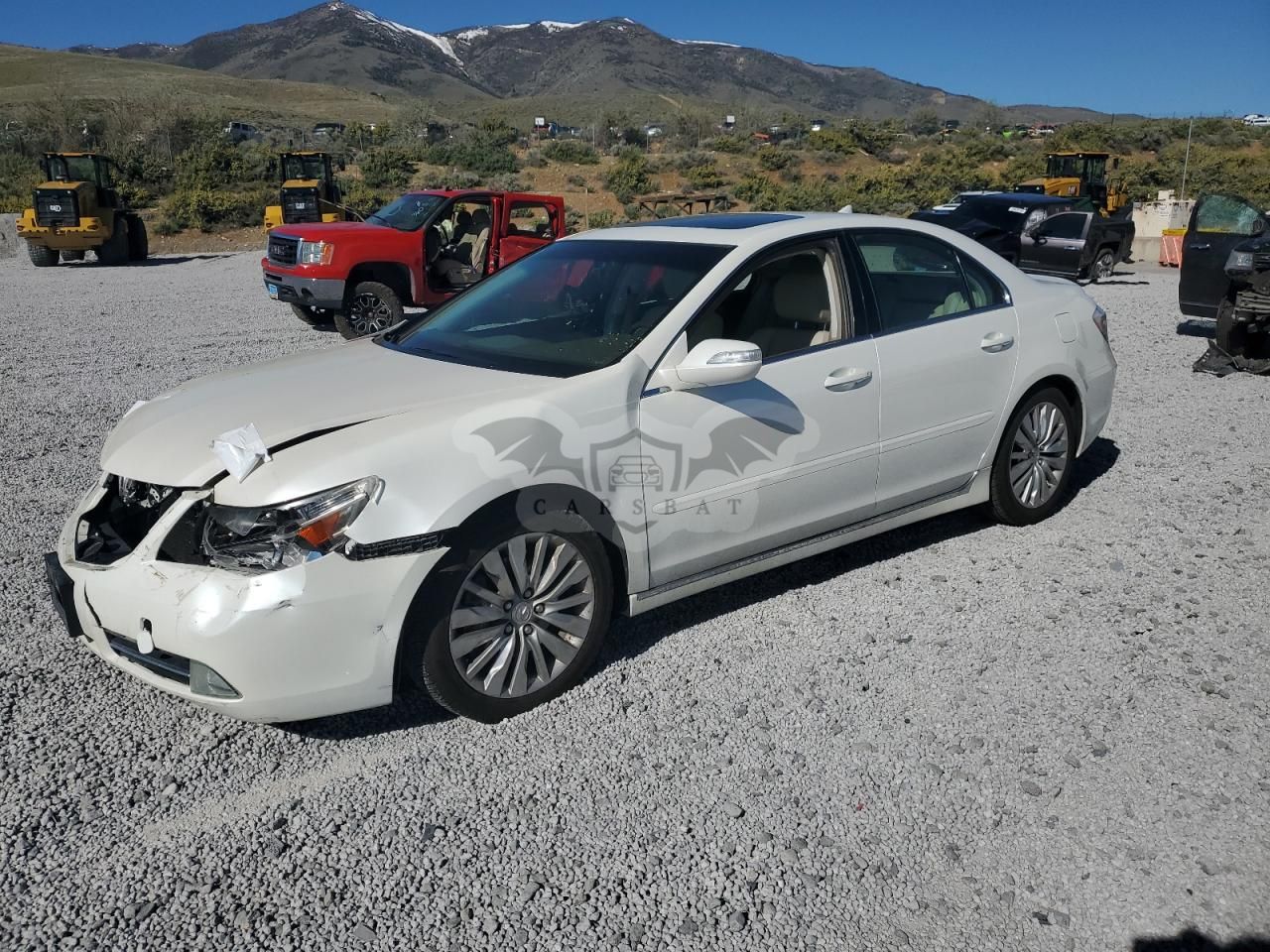 Acura RL 3.7L 6 2011
