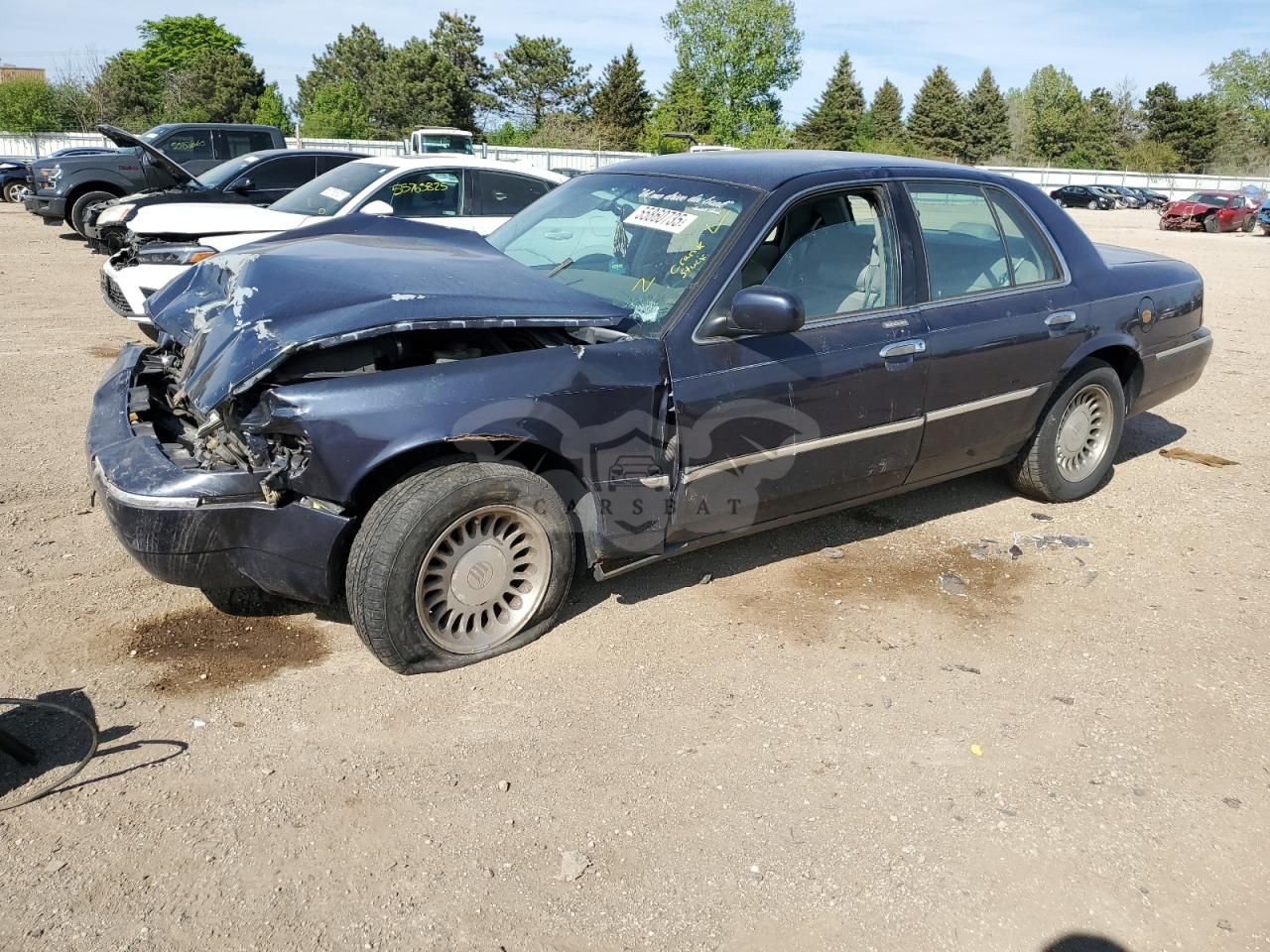 Mercury Grand Marquis LS 4.6L 8 1999
