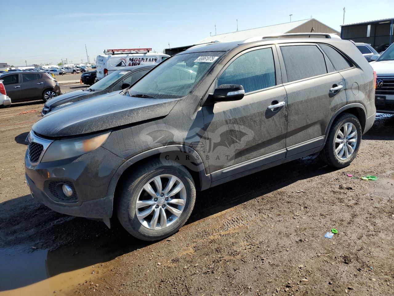 Kia Sorento EX 2.4L  4 2011