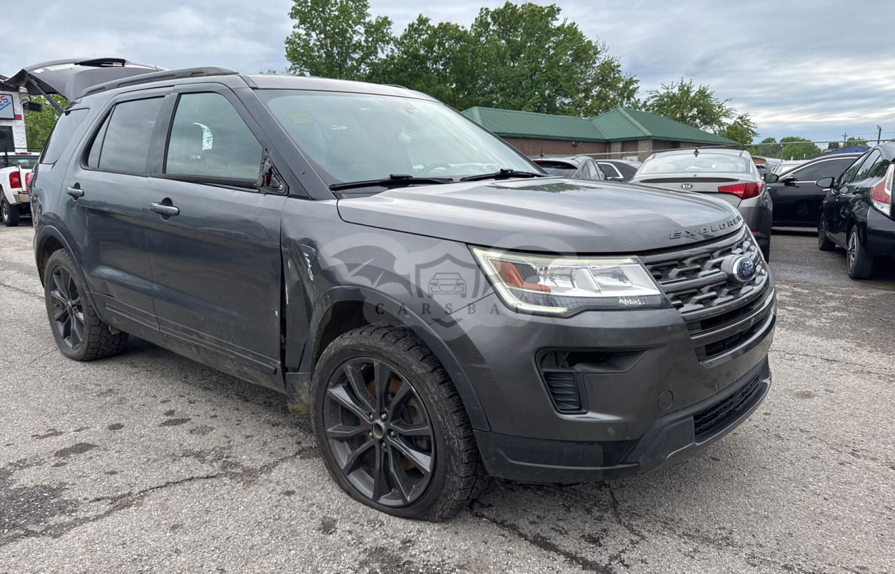 Ford Explorer XLT 2.3L  4 2018