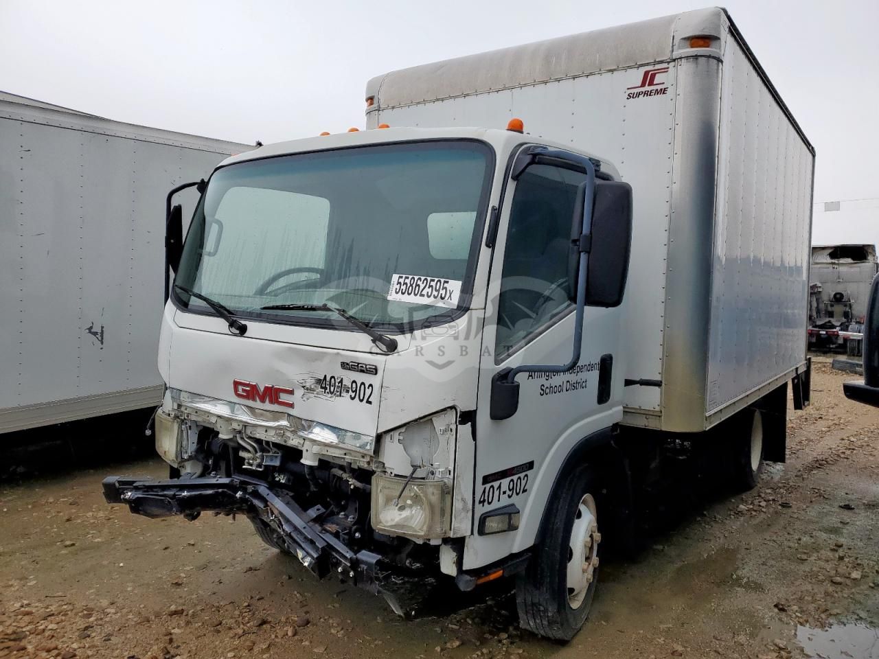 GMC W-series W45042 6.0L 8 2008