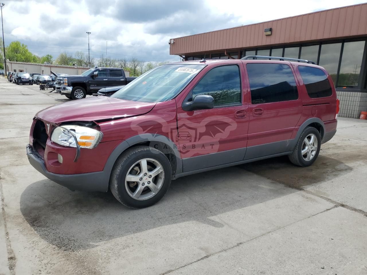 Pontiac Montana SV6 3.5L 6 2005