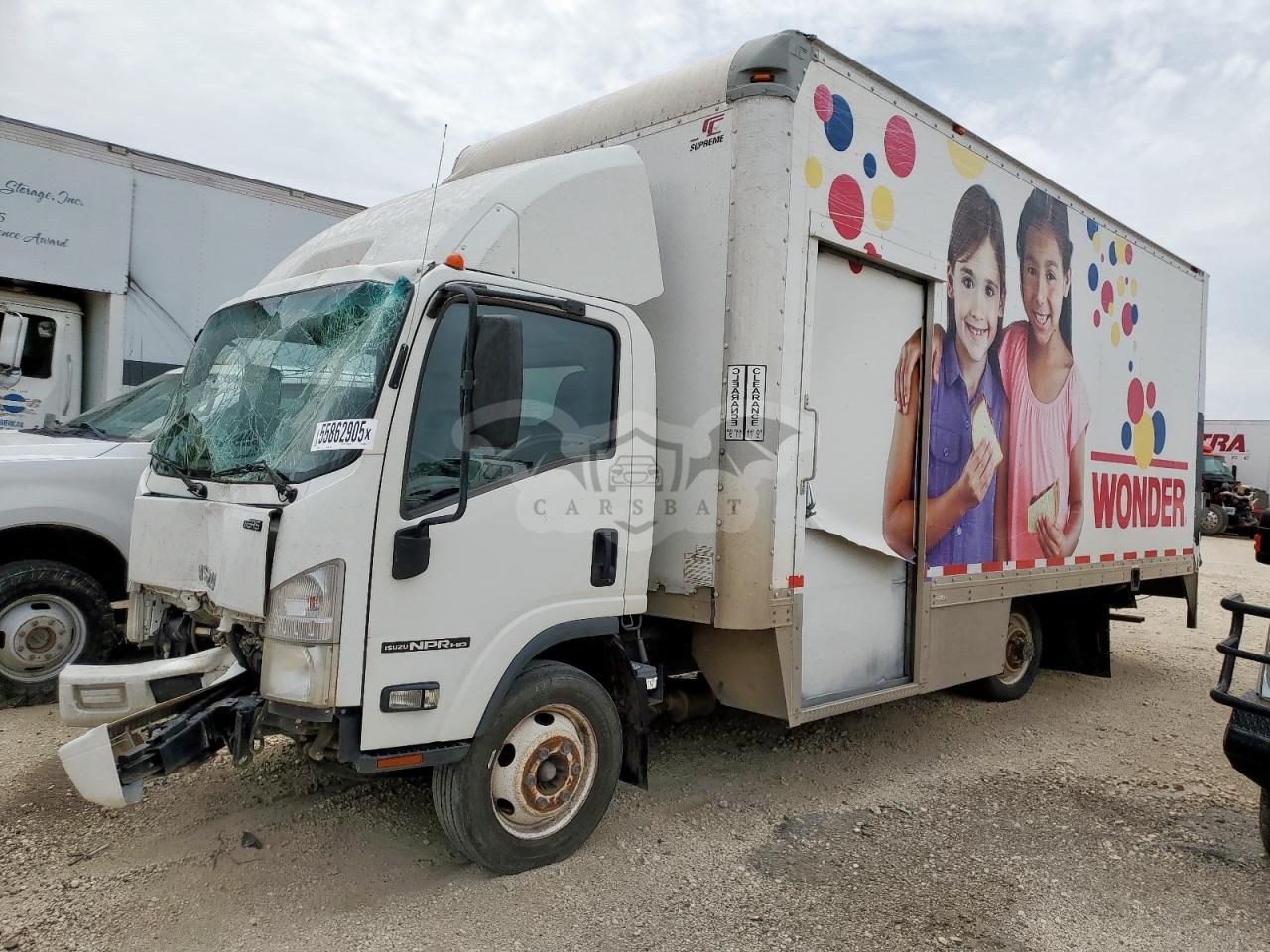 Isuzu NPR 6.0L 8 2014