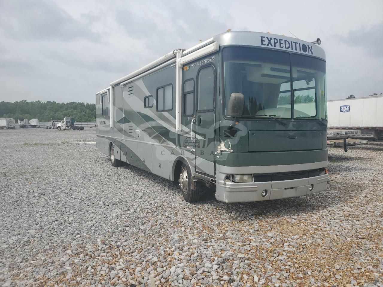 Freightliner X-line X LINE MOTOR HOME 5.9L 6 2005