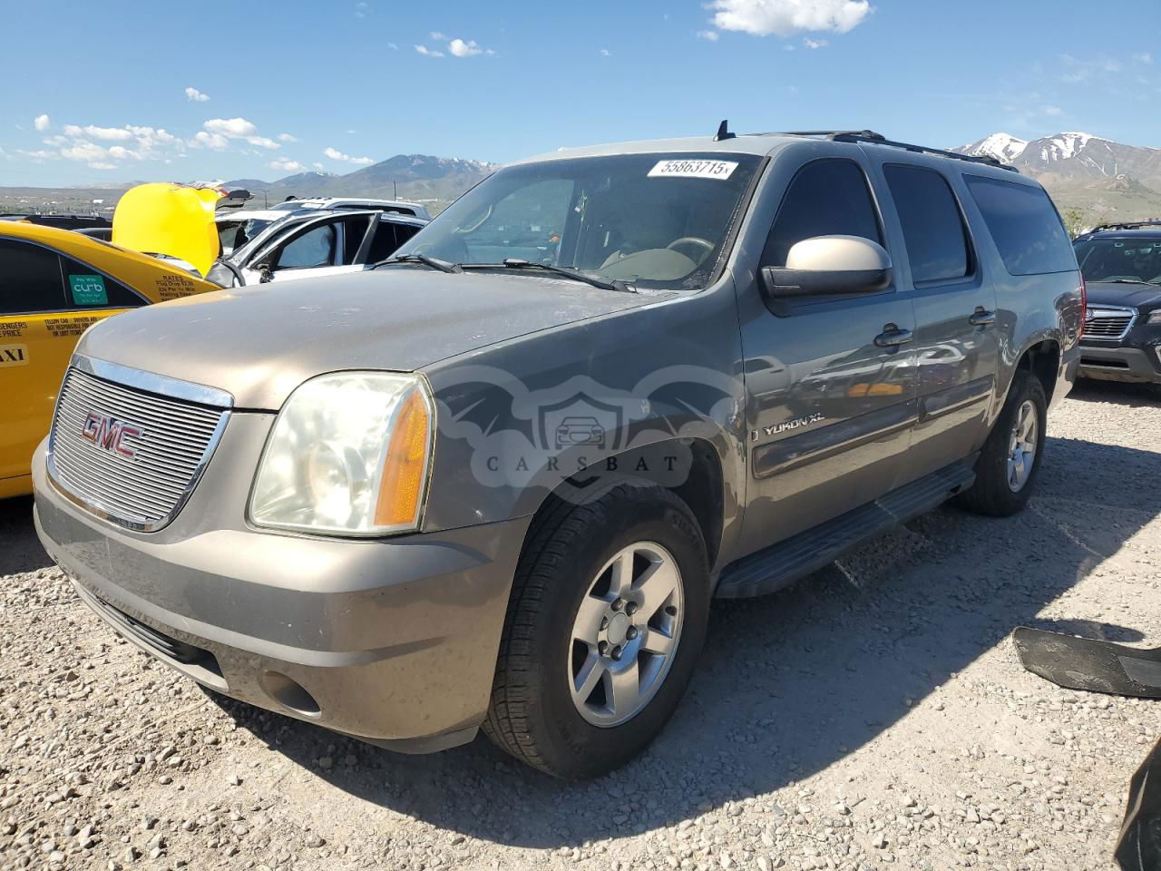 GMC Yukon C1500 5.3L  8 2007