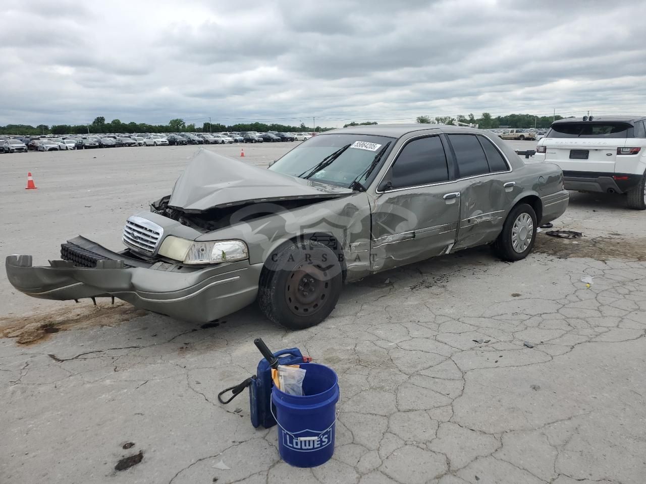 Ford Crown POLICE INTERCEPTOR 4.6L 8 2003