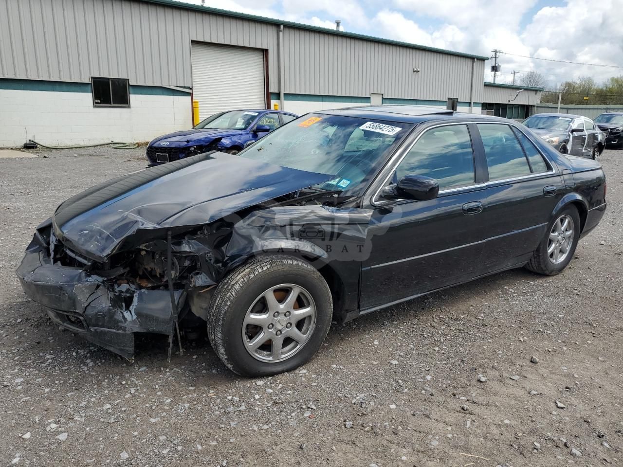 Cadillac Seville STS 4.6L 8 1998