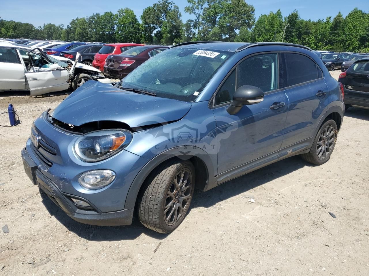 Fiat 500 TREKKING 2.4L 4 2018