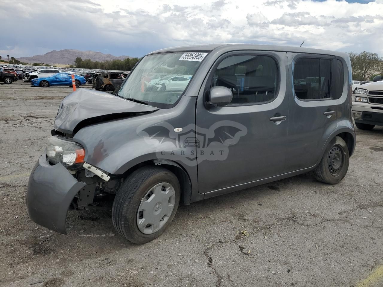 Nissan Cube BASE 1.8L 4 2012