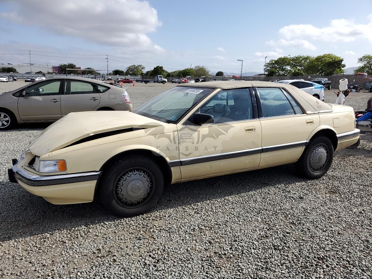 Cadillac Seville 4.9L 8 1992