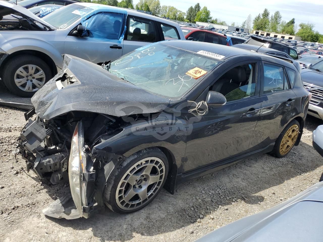 Mazda Speed 3 3 2.3L 4 2010