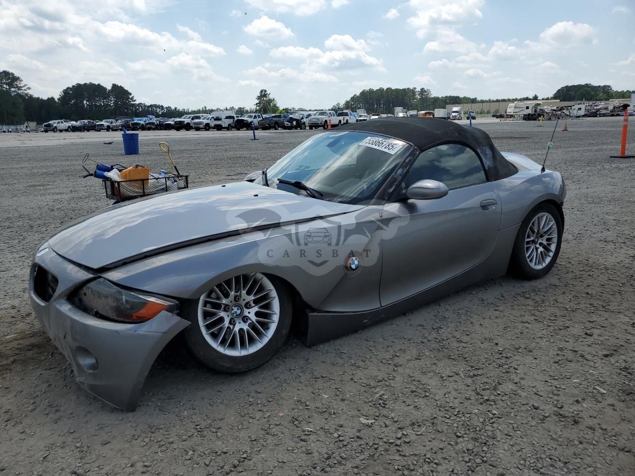 BMW Z4 2.5 2.5L 6 2003