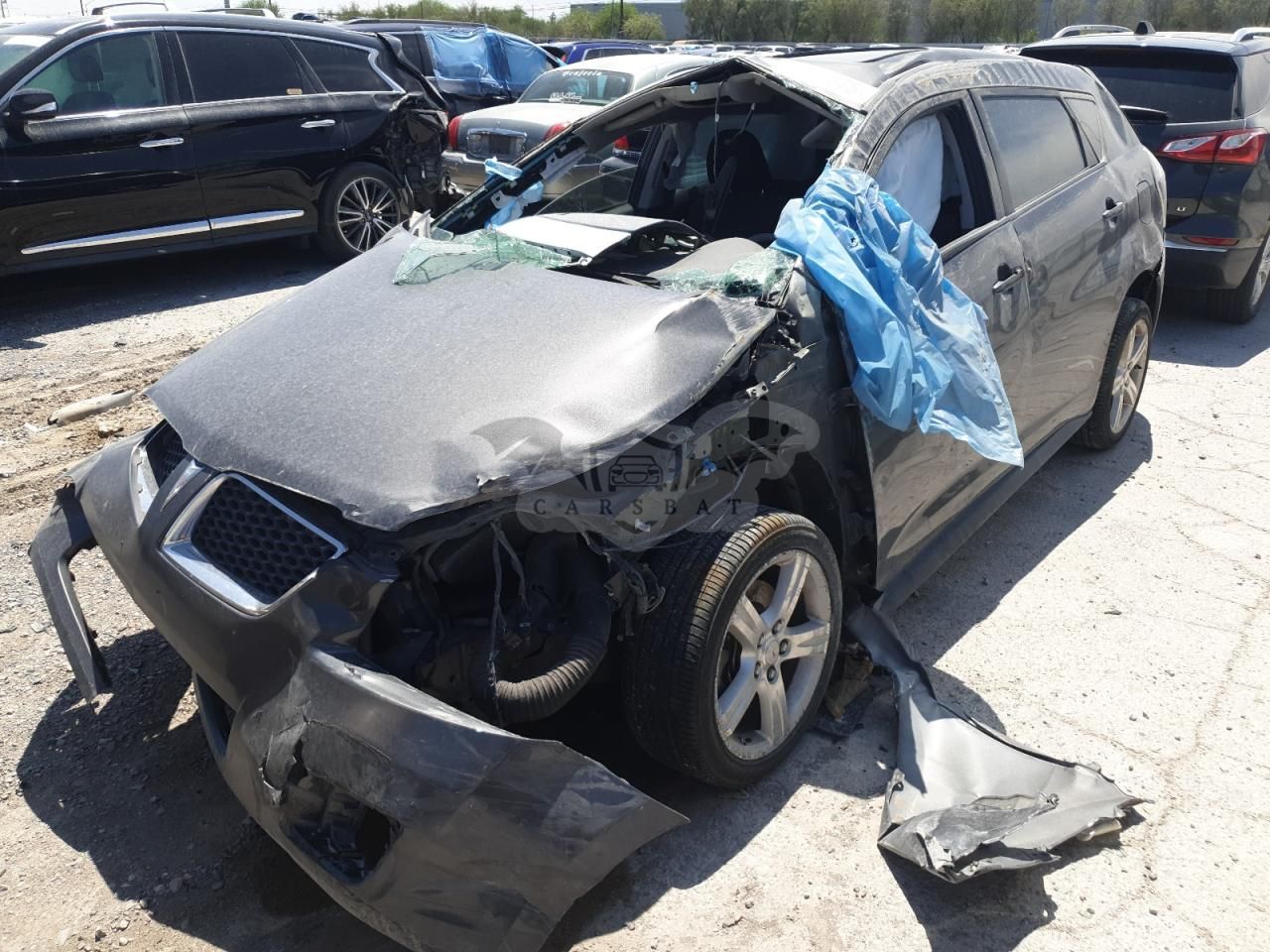 Pontiac Vibe 2.4L 4 2010