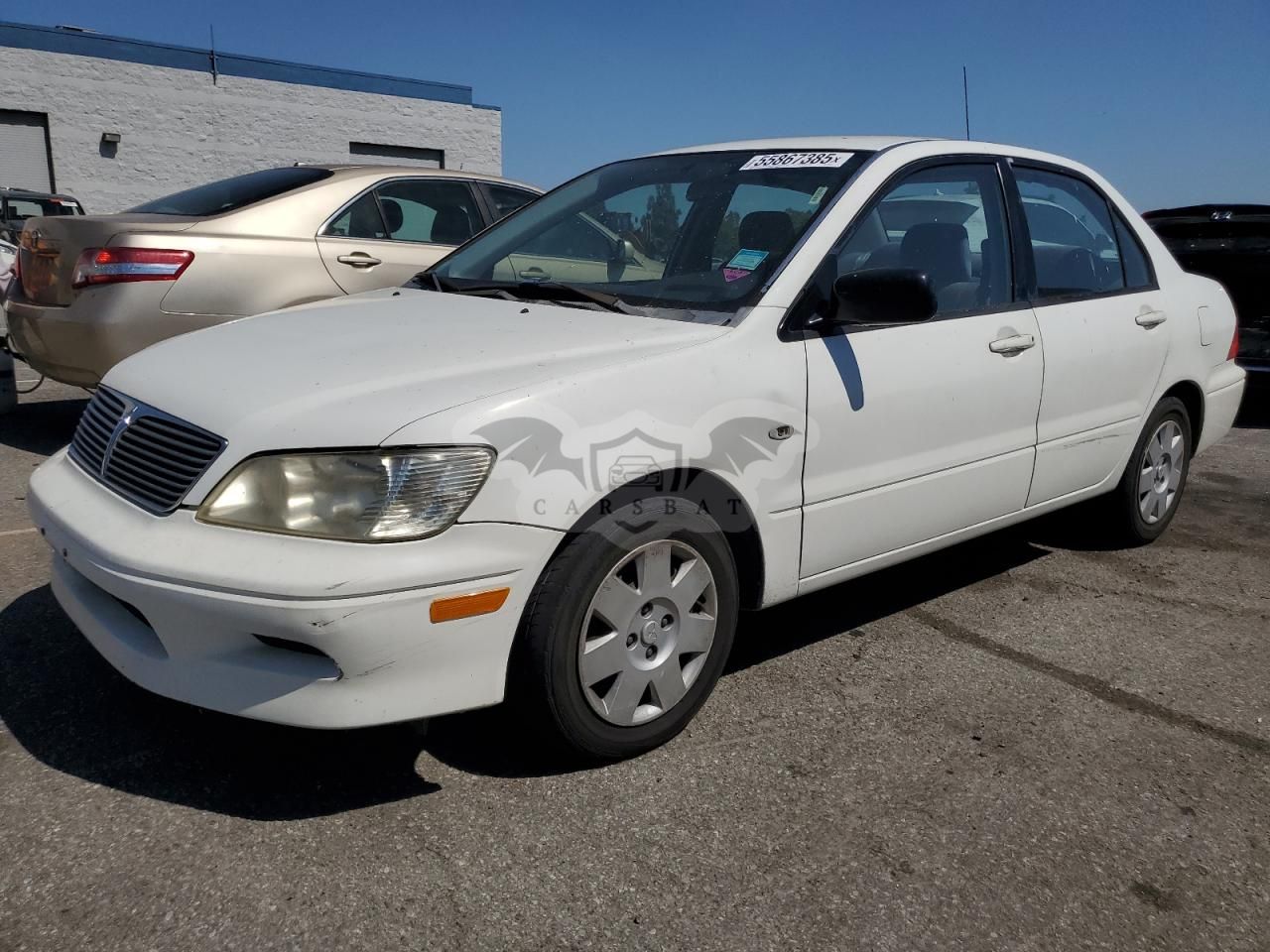 Mitsubishi Lancer ES 2.0L 4 2002