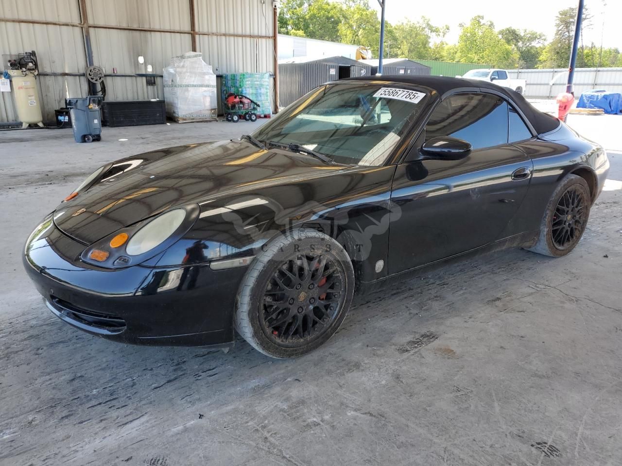 Porsche 911 CARRERA 2 3.4L 6 2001
