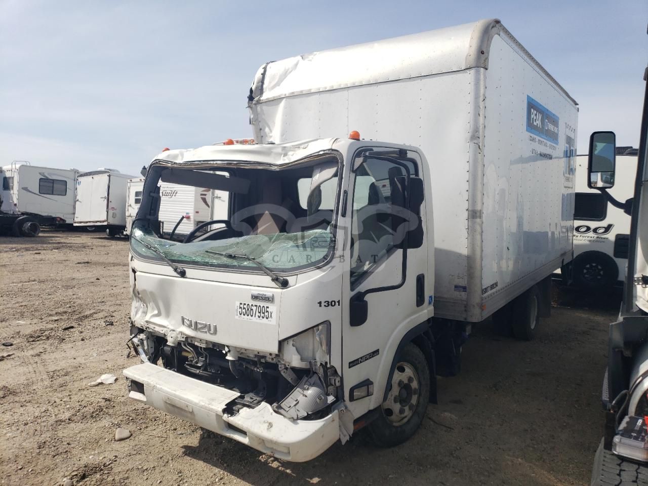 Isuzu NPR 5.2L 4 2013