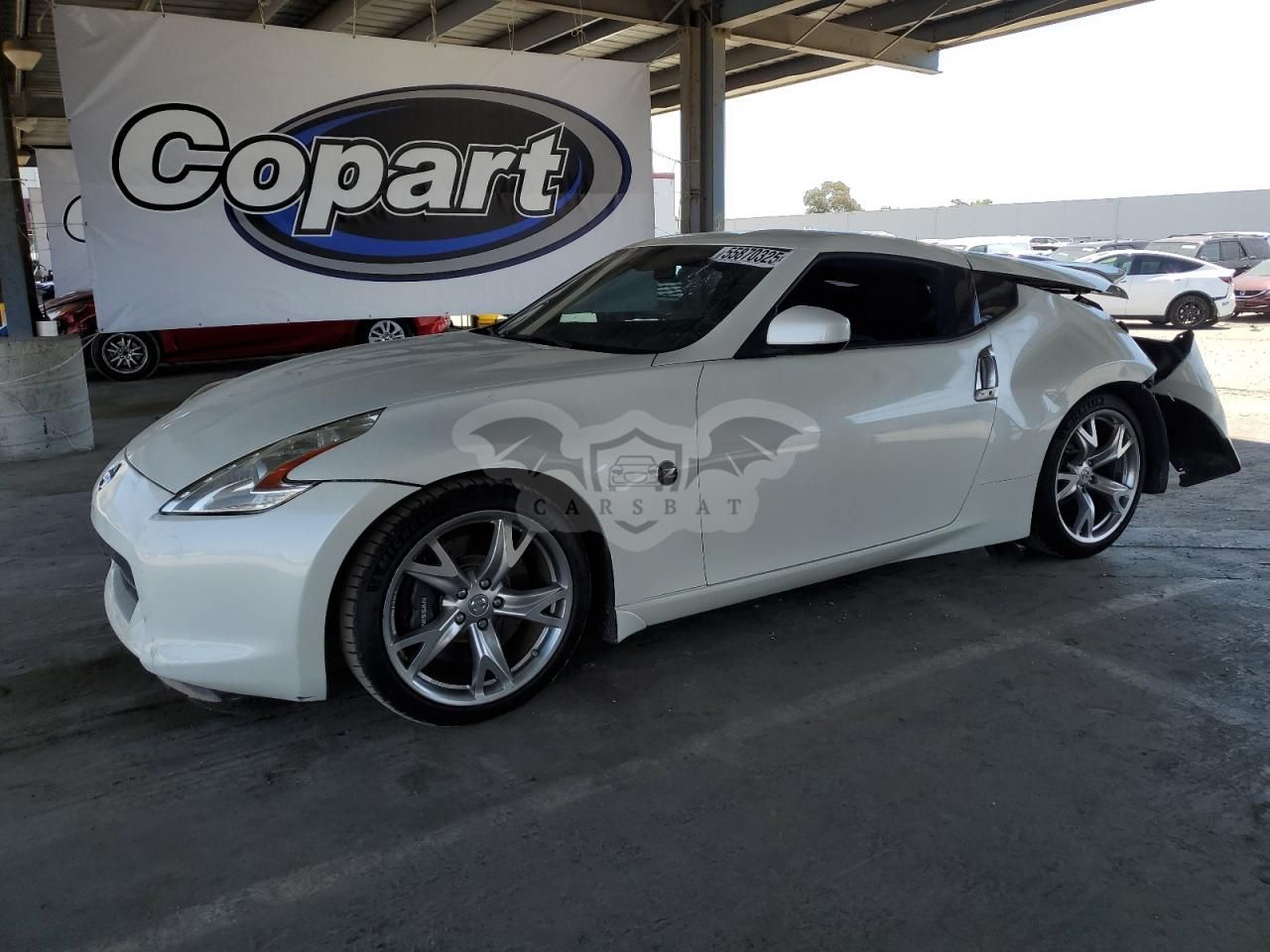 Nissan 370z BASE 3.7L 6 2012