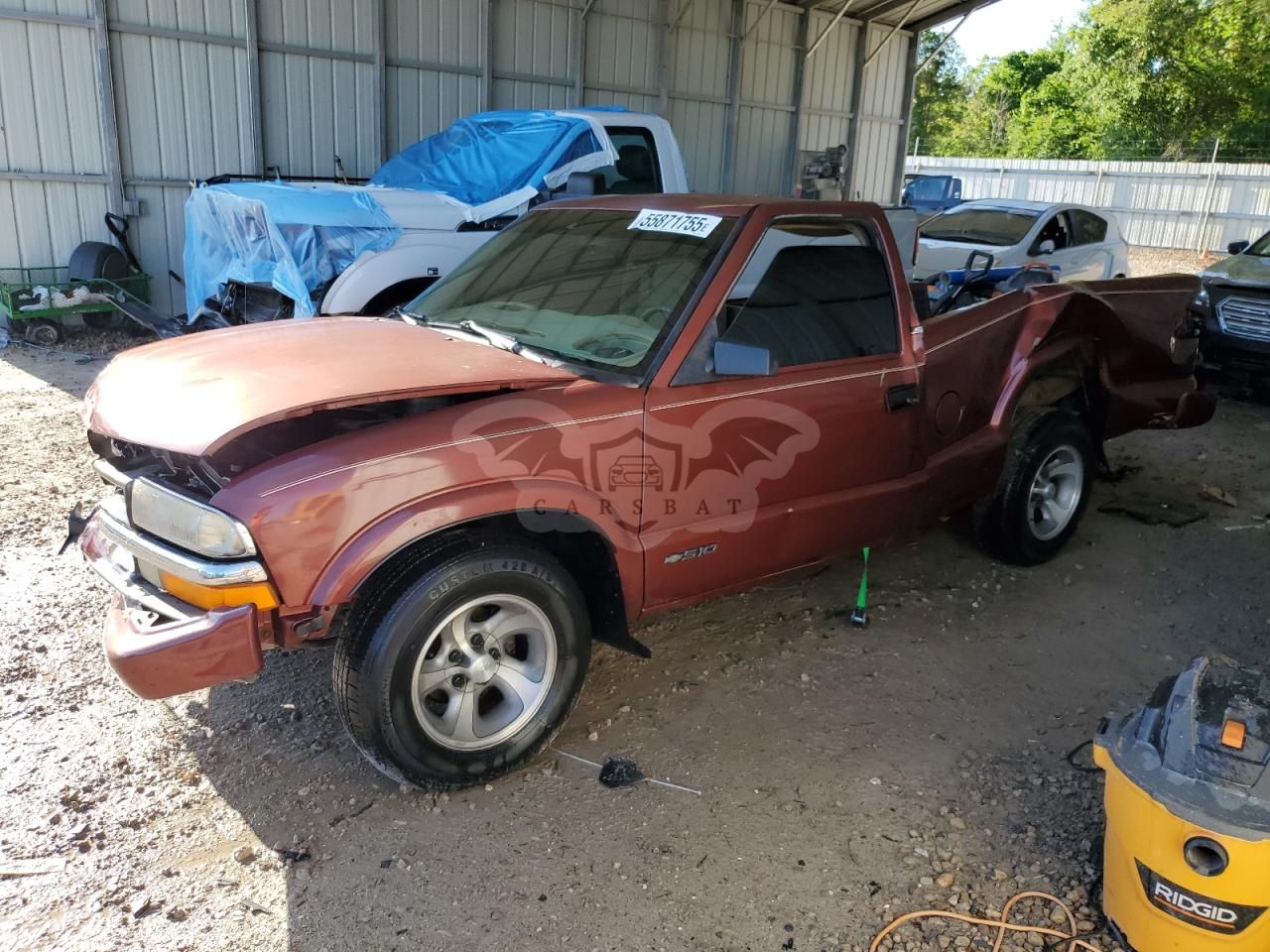 Chevrolet S-10 S10 2.2L 4 1998