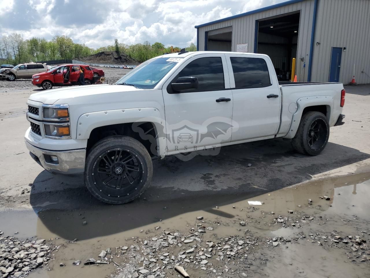 Chevrolet Silverado 2500 K1500 LT 5.3L 8 2015