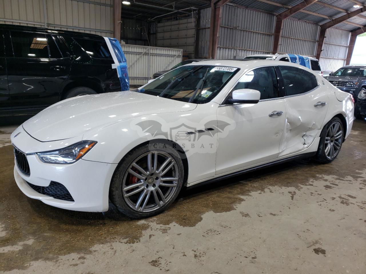 Maserati Ghibli 3.0L  6 2014