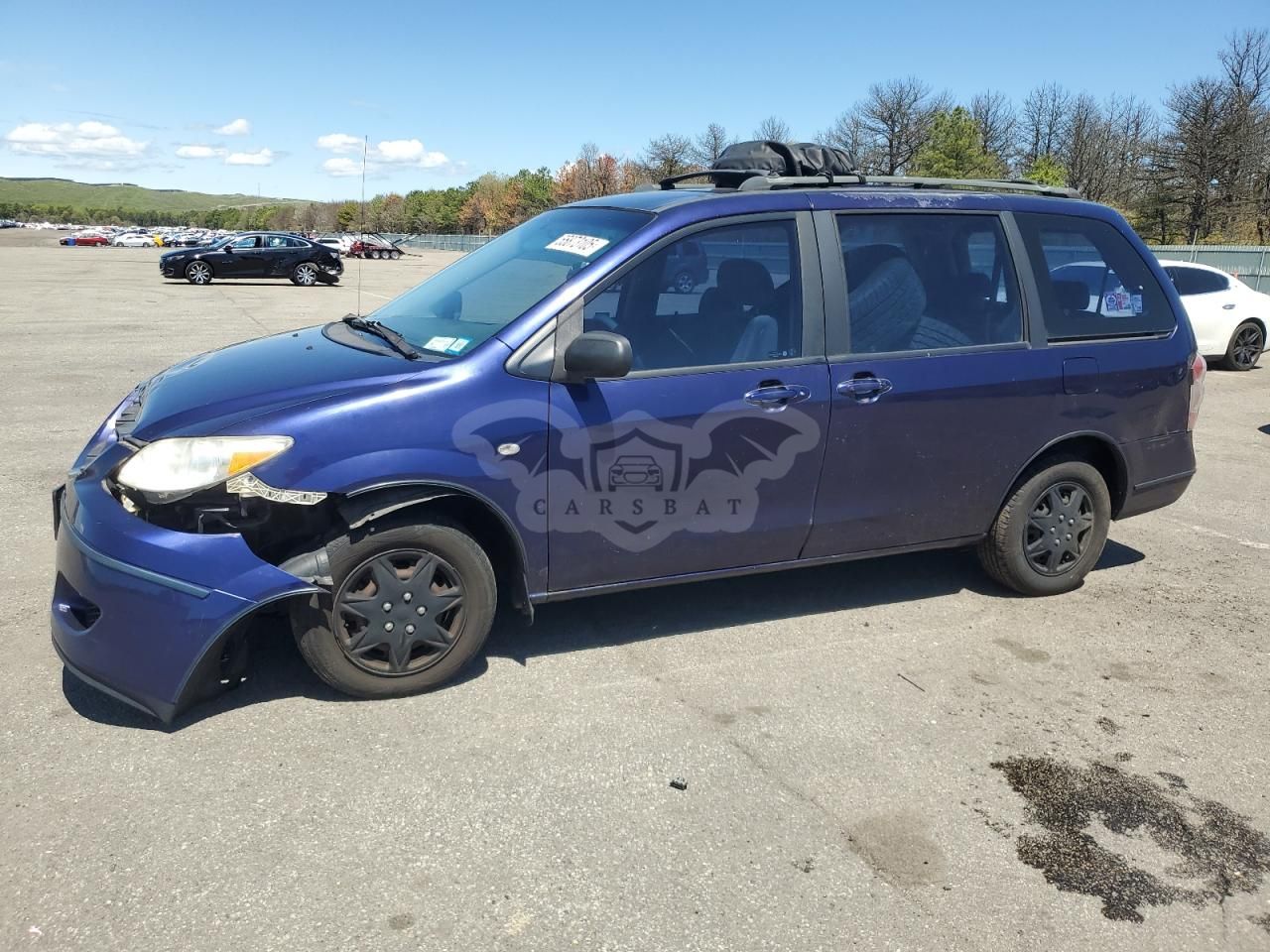 Mazda MPV WAGON 3.0L 6 2006