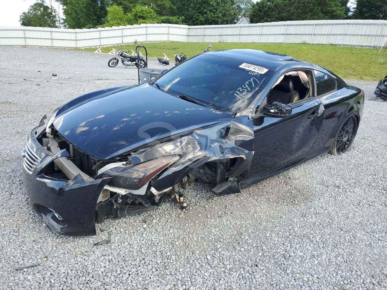 Infiniti Q60 JOURNEY 3.7L 6 2014