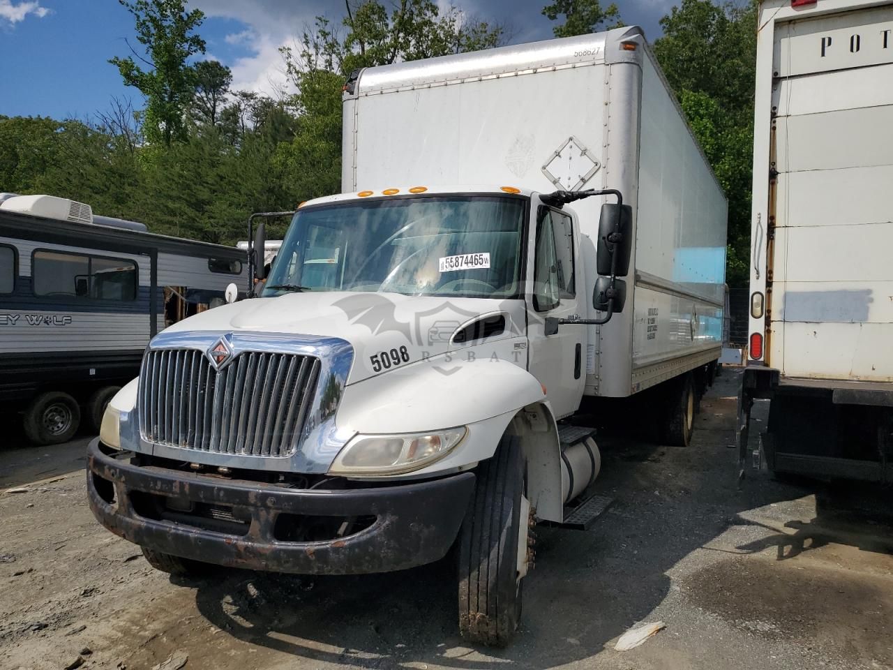 International DuraStar / 4000 4300 7.6L 6 2010