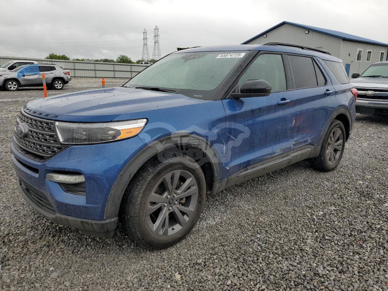 Ford Explorer XLT 2.3L  4 2022