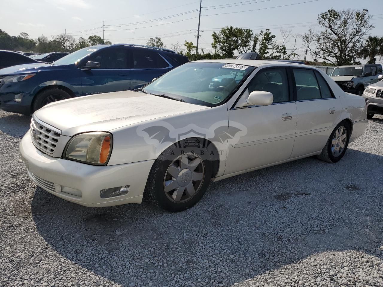 Cadillac Deville DTS 4.6L 8 2003