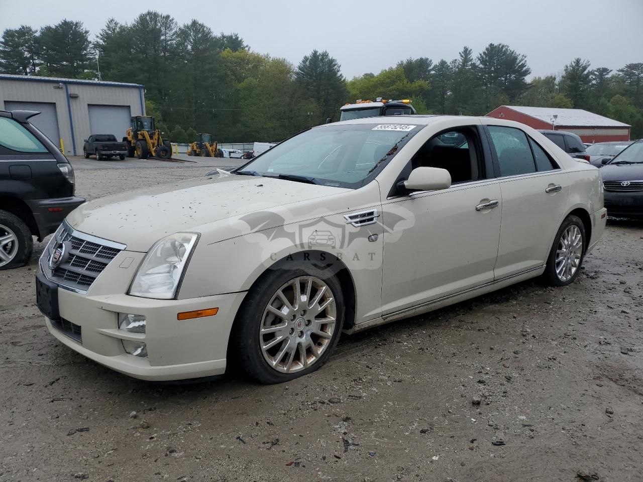 Cadillac STS LUXURY PERFORMANCE 3.6L 6 2011