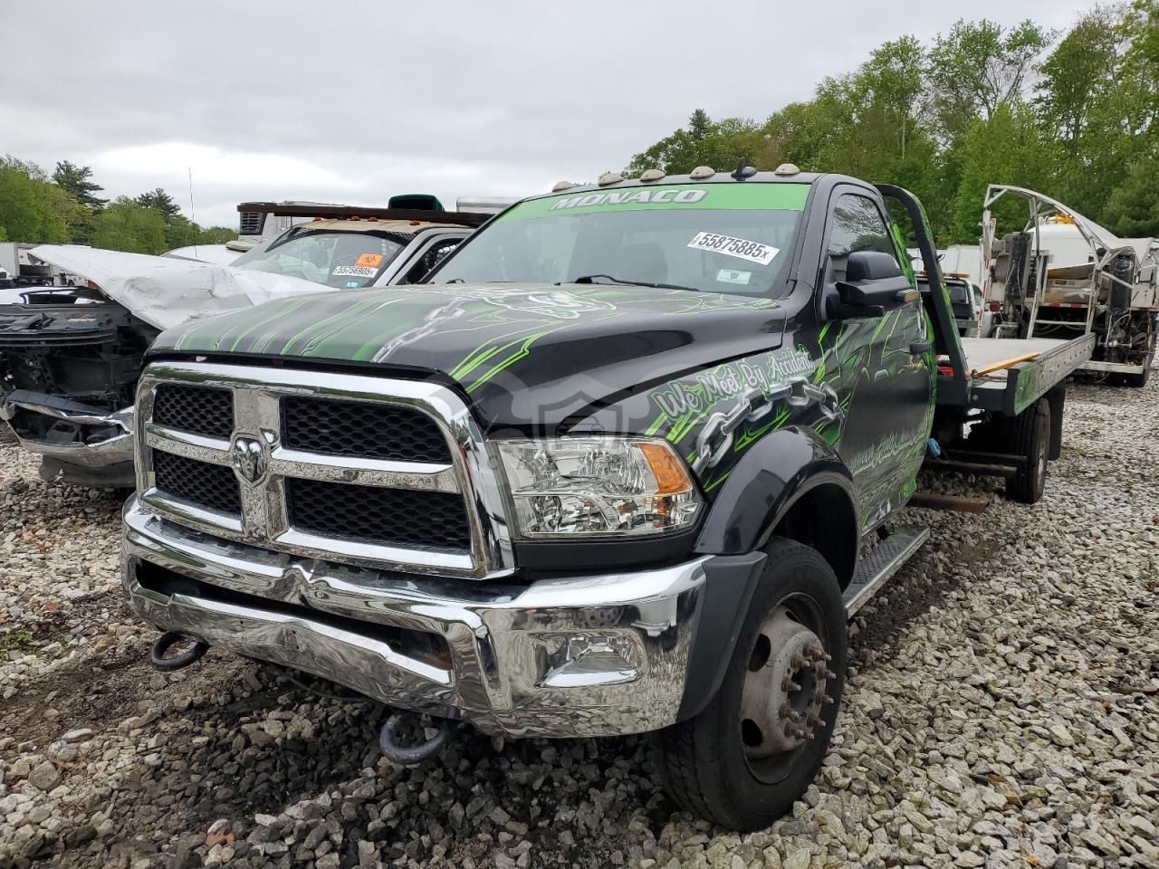 RAM 5500 6.7L 6 2015
