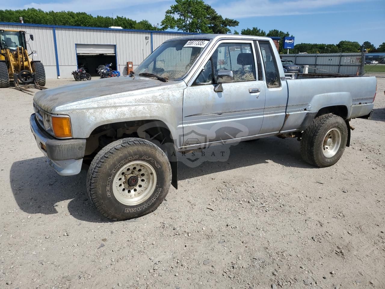 Toyota Hilux XTRACAB RN67 DLX 2.4L 4 1988