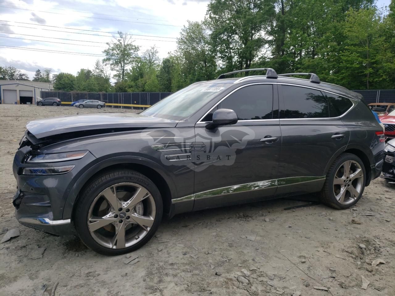 Genesis GV80 BASE 3.5L 6 2022