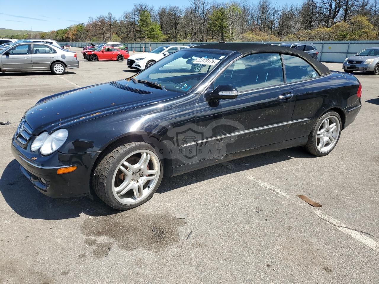 Mercedes-Benz CLK 350 3.5L 6 2007