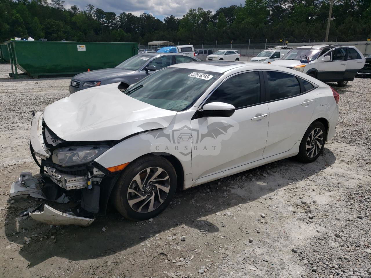 Honda Civic EX 2.0L  4 2017