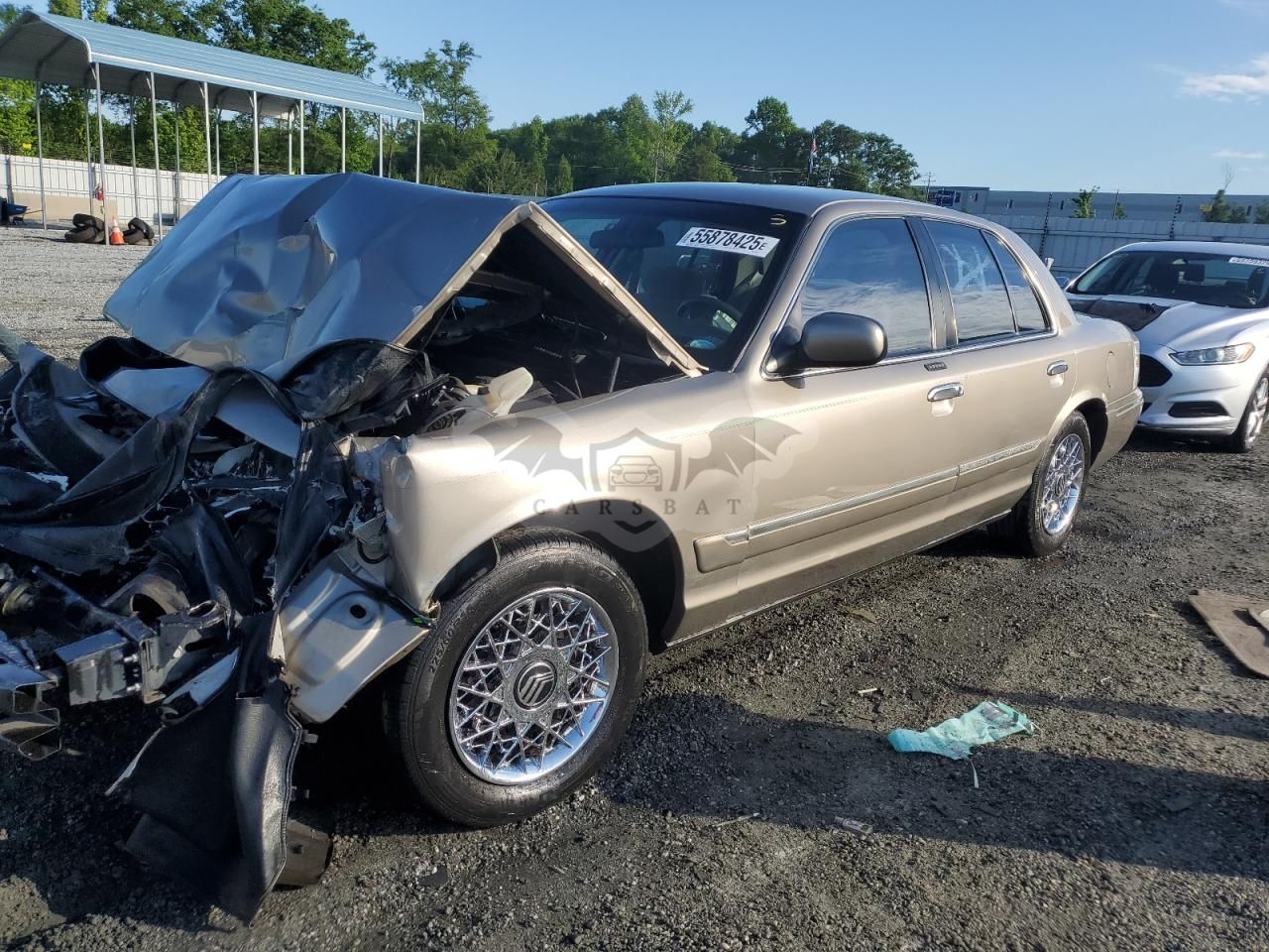 Mercury Grand Marquis GS 4.6L 8 2001