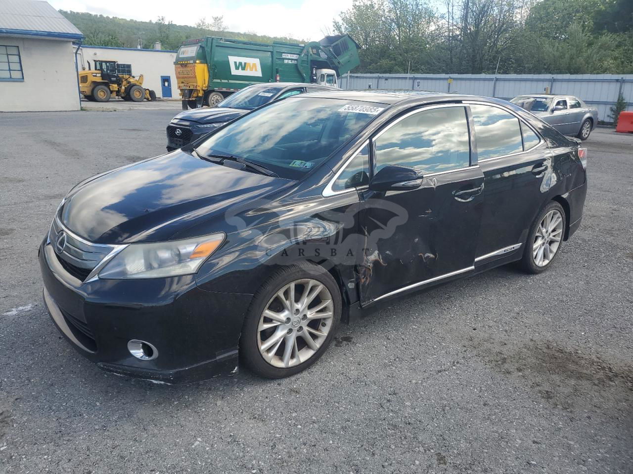 Lexus HS 250h 250H 2.4L  4 2010