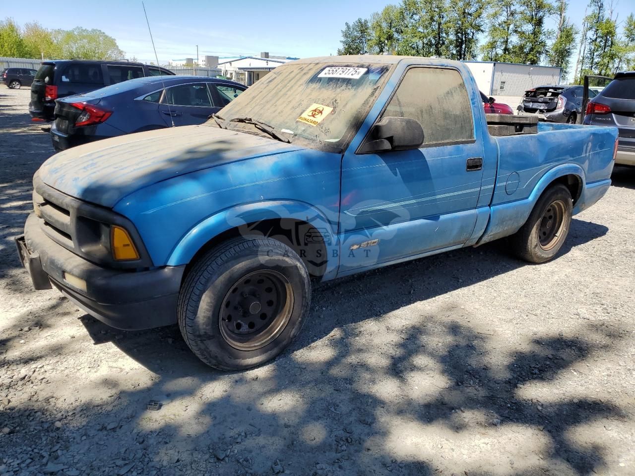 Chevrolet S-10 S10 2.2L 4 1995