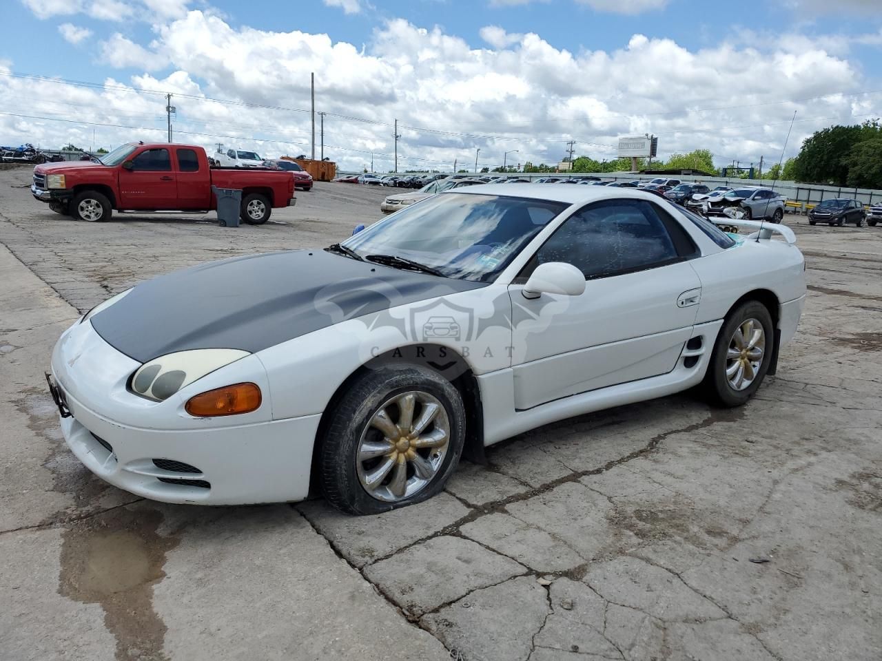 Mitsubishi 3000 GT 3.0L 6 1995