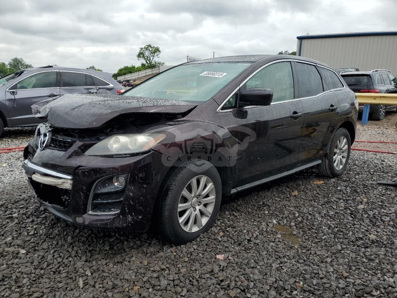 Mazda CX-7 2.5L 4 2010