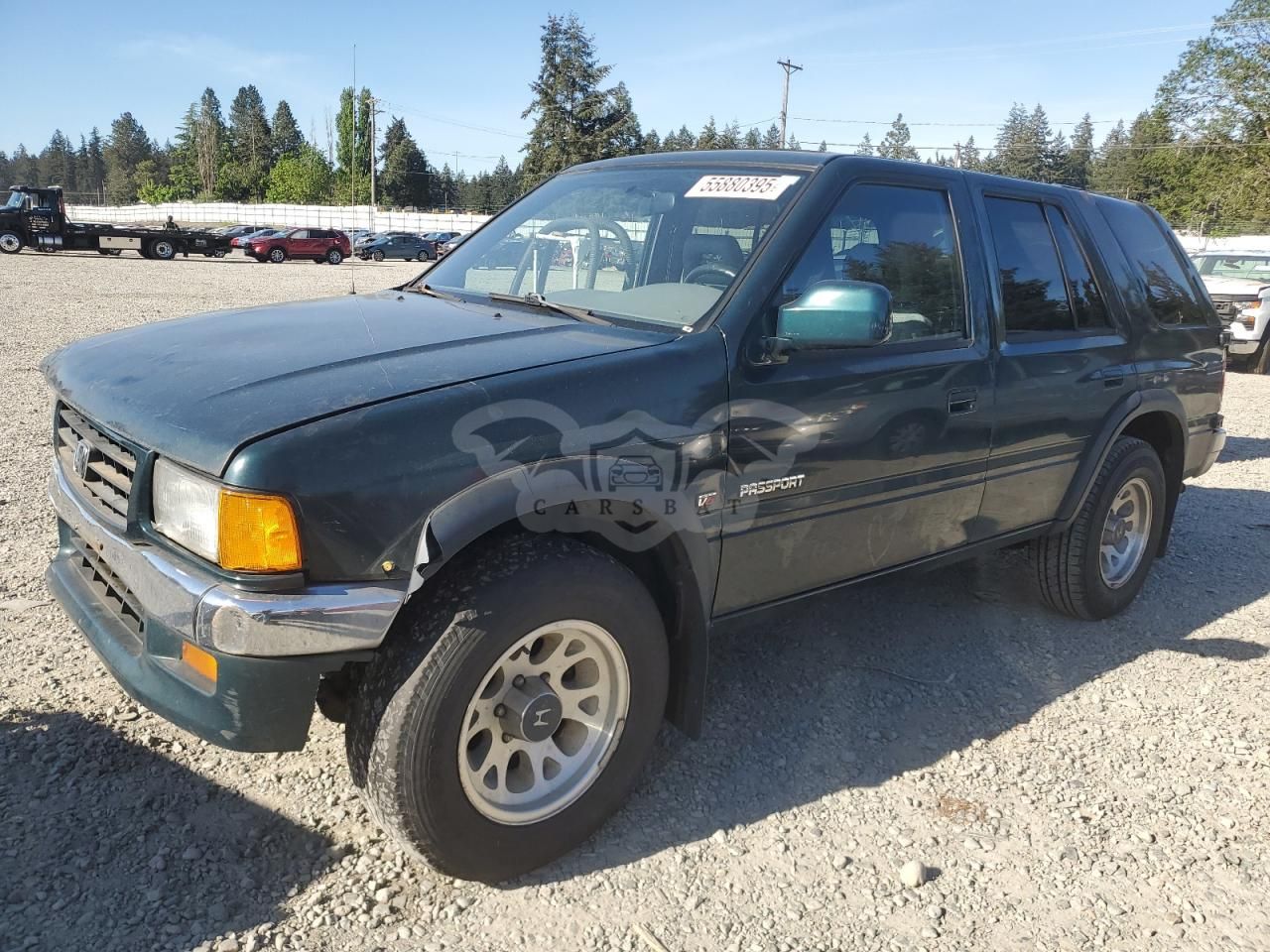 Honda Passport EX 3.2L 6 1995