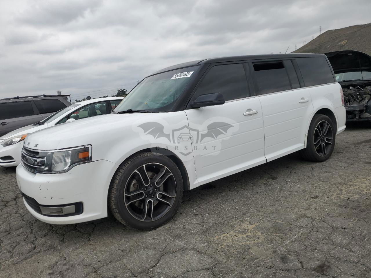 Ford Flex SEL 3.5L  6 2014