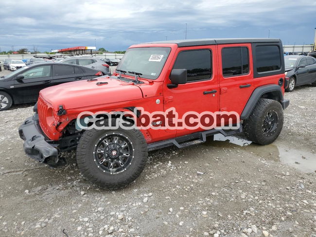 Jeep Wrangler SPORT 3.6L  6 2018