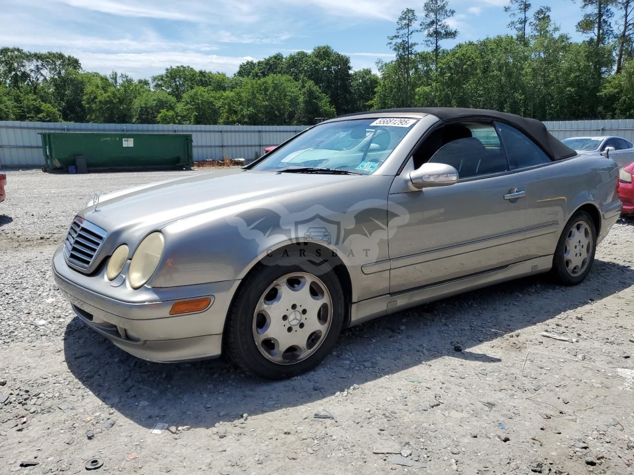Mercedes-Benz CLK 320 3.2L 6 2003