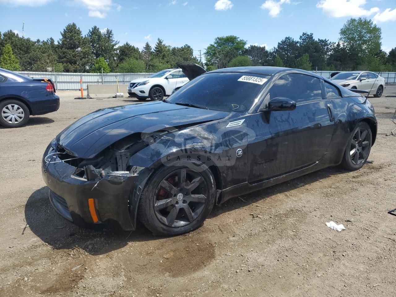 Nissan 350Z COUPE 3.5L 6 2004